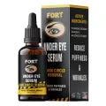 FORT Under Eye Serum – 30ml | Reduces Puffiness, Dark Circles, Fine Lines & Wrinkles | Anti-Aging Formula