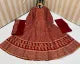 Smar's Fashion Trendy Printed Stitched 3-Piece Maxi Dress for Women & Girls – Perfect for Parties.