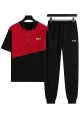 Men’s Party Tracksuit – Stylish T-Shirt and Trouser Combo Men’s Party Wear Tracksuit – T-Shirt & Trouser Set