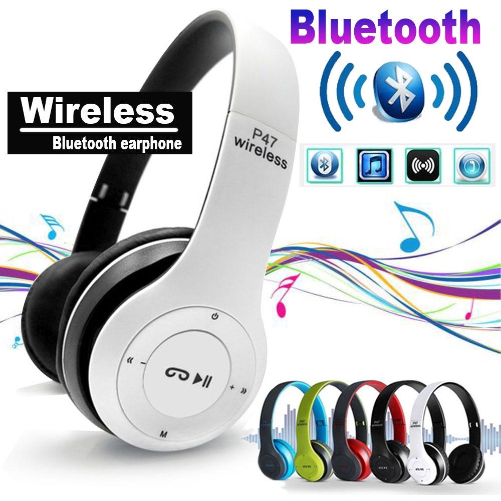 Original P47 Wireless Earbuds – Ultra-Compact Invisible Bluetooth Headphones with Hands-Free Calling for All Smartphones