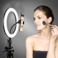 26cm Ring Light with Phone Holder & 3 Color Modes – Ideal for Video, Photography, and Studio Lighting