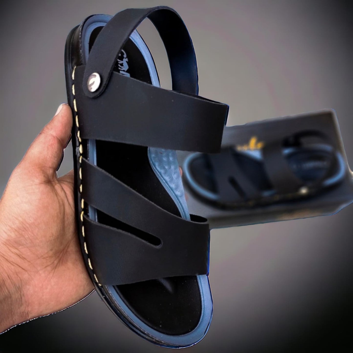 Men’s & Boys’ Stylish Summer Sandals – Trendy, Modern Design for All-Day Comfort