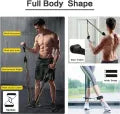 SP Dealz Power Resistance Bands (11pcs) for Men & Women – Ideal for Home & Gym Workouts, Muscle Building, and Exercise