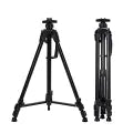 Portable Metal Tripod Easel for Canvas Painting – Adjustable Artist Easel Stand for Indoor & Outdoor Use