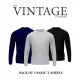 The Vintage Clothing – Pack of 3 Premium Basic Full Sleeve T-Shirts | Classic & Comfortable