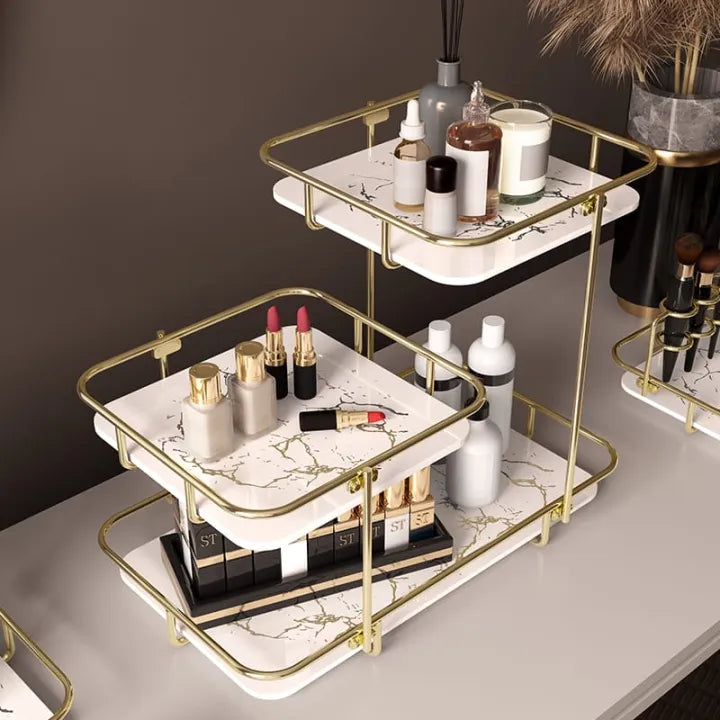 Makeup & Skincare Storage Solutions – Vanity Trays and Organizers for Perfect Organization