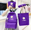 Set of 5 Cute Back-to-School Backpacks for Girls – Kawaii School Bags