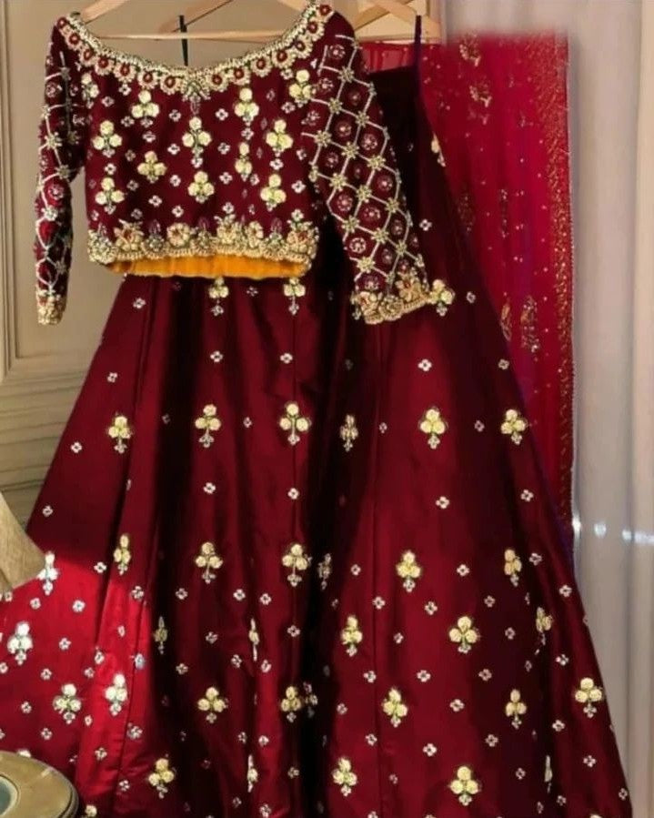 "Trending Summer Panel Style Long Cotton Frock by Dealistaan – Perfect for the Season"