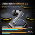 N35 Wireless Gaming Earbuds – Low Latency, Mic, Bluetooth 5.2.