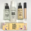 Beautious 4-in-1 Makeup Deal – Fixer Spray, Base Primer, Foundation & Waterproof Concealer