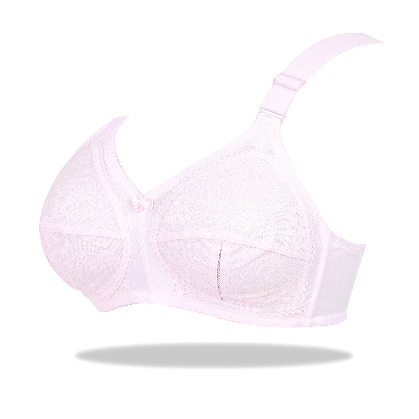 Skin Doreen Bra - Cotton Full Coverage Non-Padded Wirefree Bra
