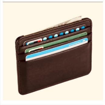 💼 Mini Slim Smart Card Holder – Ultra-Slim Fashion Wallet