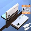 66W Super Fast Charging Power Bank 20000mAh — Portable PD Powerbank with Digital Display, Compatible with Samsung, iPhone, Xiaomi, Huawei, and More