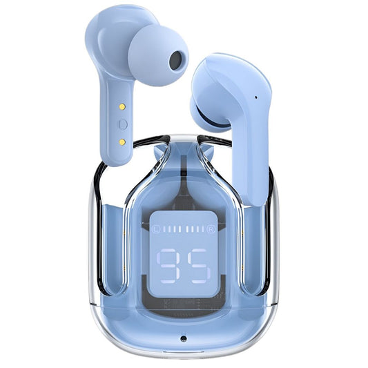 Air31 TWS Wireless Bluetooth 5.0 Earbuds – Gaming Headset with LED Display, Noise Cancellation, and Sport-Fit Design