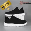 Foot Flexa Men’s Black Jogger Shoes – Stylish & Comfortable Footwear
