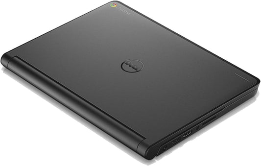 Dell Chromebook with Windows 10 Support | Intel Celeron 3855U 1.60GHz | 12.3” Display | 16GB RAM + 128GB SD Card Supported