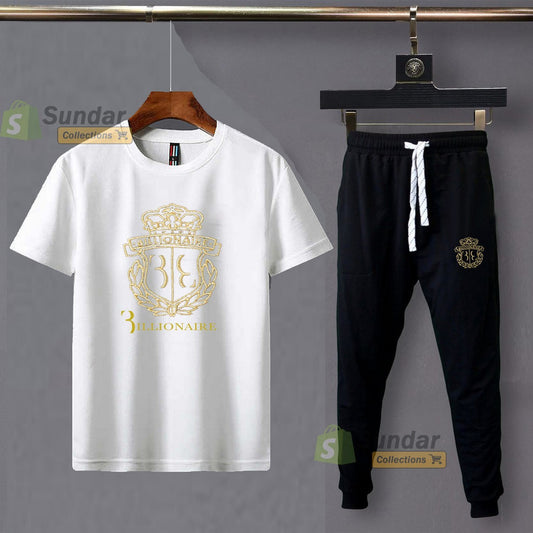 👕 Richman Summer Tracksuit — New Luxury Edition (T-Shirt + Trousers Set)