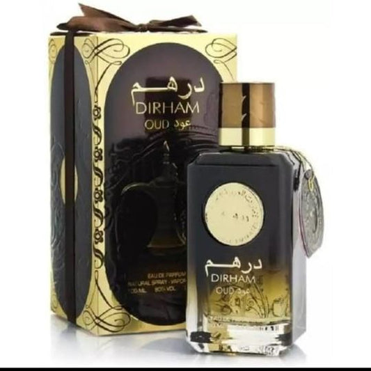 Oud Collection – Dirham Men’s Arabic Eau de Parfum – 100ml