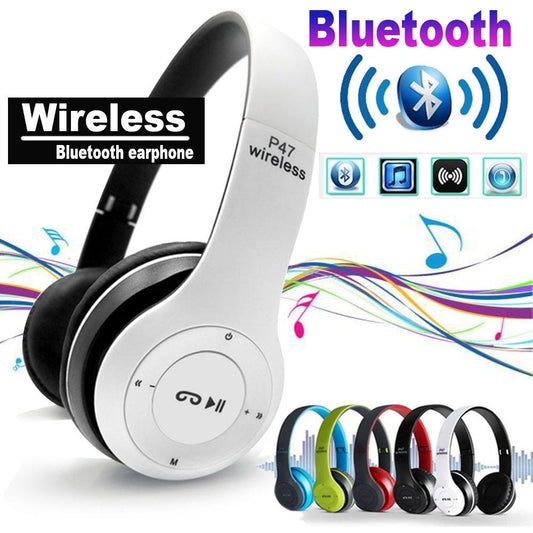 Original P47 Wireless Earbuds – Ultra-Compact Invisible Bluetooth Headphones with Hands-Free Calling for All Smartphones