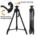 Portable Metal Tripod Easel for Canvas Painting – Adjustable Artist Easel Stand for Indoor & Outdoor Use