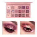XQM 18-Color Nude Eyeshadow Palette – Matte & Shimmer Shades