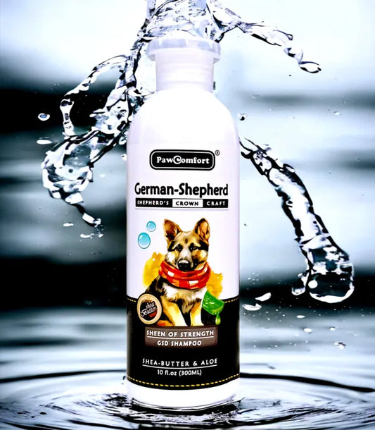 PawComfort 300ml Shampoo – Designed Specifically for German Shepherd Dogs