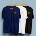 Pack of 3 Basic Crew Neck T-Shirts – Everyday Comfort
