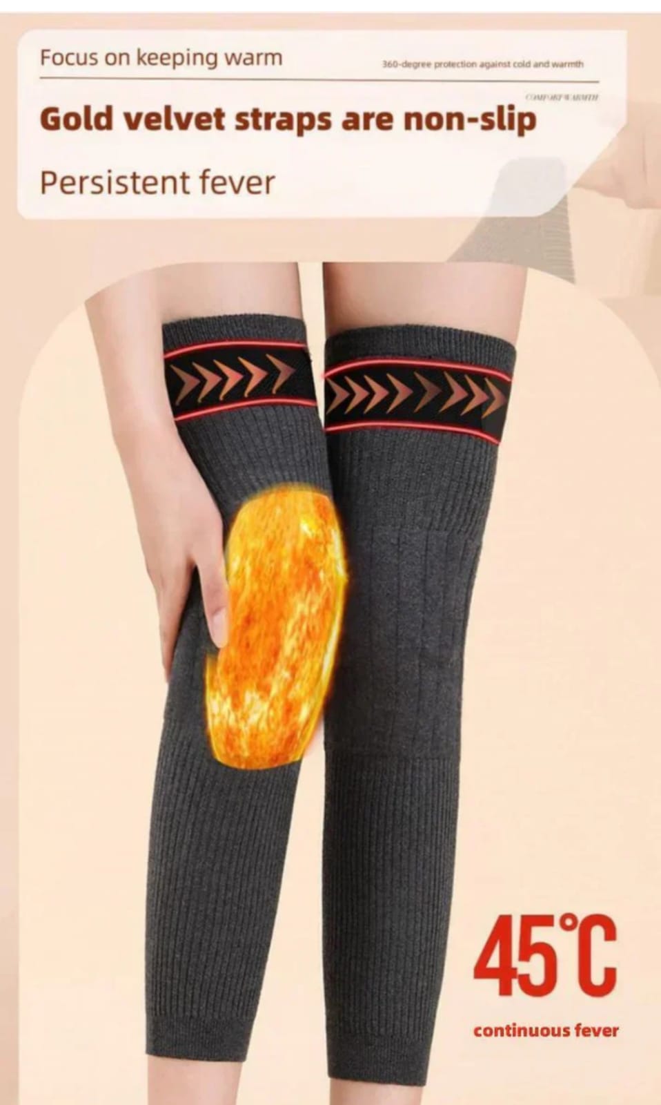 1(pair)Premium Knee Support – Dard Se Instant Relief