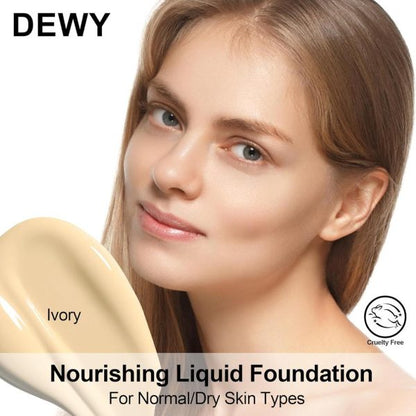 FV Foundation – Waterproof, Medium Coverage, Oil-Free & Long-Lasting Matte Finish | Perfect for Oily & Normal Skin | Forever Liquid Makeup Foundation
