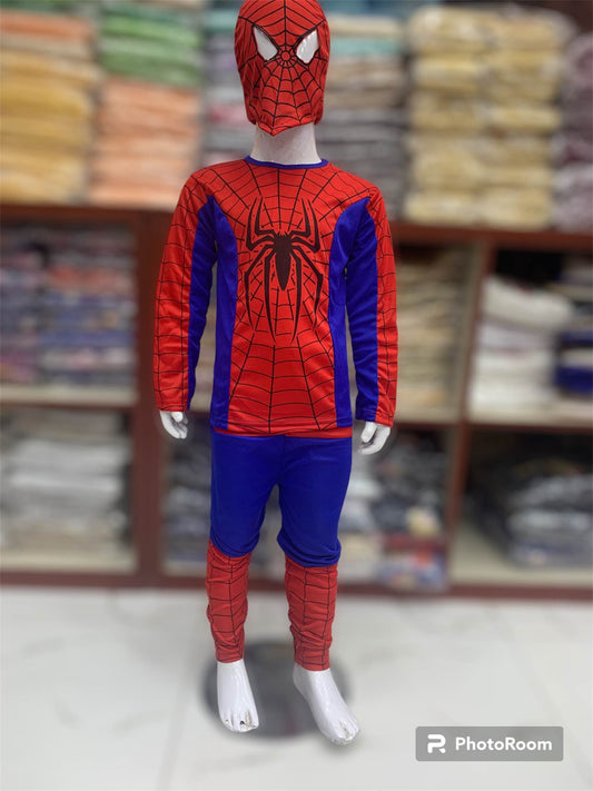 Rewritten Spider-Man Costume (Modernized Stealth-Tech Hybrid)
