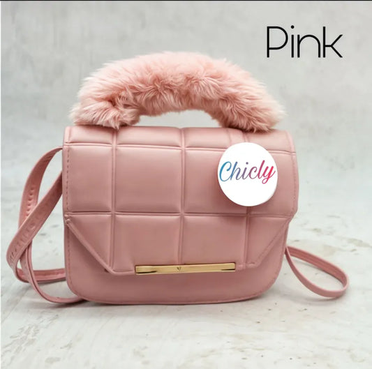 "Chicly: Trendsetting Shoulder & Crossbody Handbags for Women and Girls – Elevate Your Style"