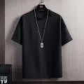 2-Pack Casual Summer T-Shirts – Loose Fit, Half Sleeves, Made from Premium Polyester