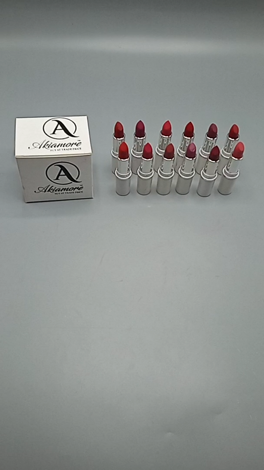 6-Pack Sexy Beauty Waterproof Long-Lasting Multicolor Lipsticks