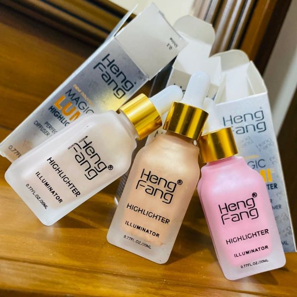 Set of 3 Heng Fang Liquid Highlighters
