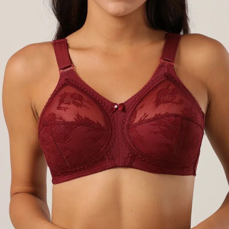 Skin Doreen Bra - Cotton Full Coverage Non-Padded Wirefree Bra