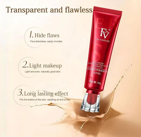 FV Oil-Absorb Ivory Liquid Foundation – 30g Tube