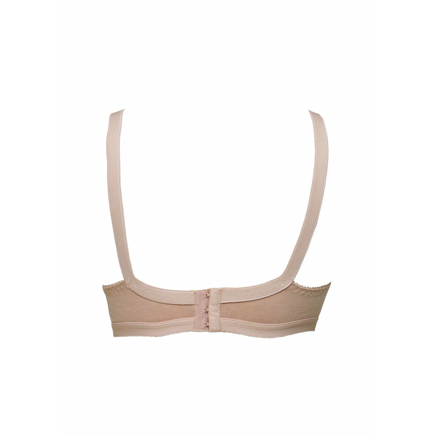 Skin Violet - Knitted Cross Over Cotton Bra Non Padded Wirefree Bra