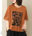 Pack of 1 Printed T-Shirt for Women