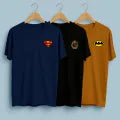 Pack of 3 Basic Crew Neck T-Shirts – Everyday Comfort