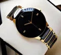 Stainless Steel Wristwatch for Men & Boys | Classic Luxury Timepiece