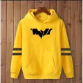 Printed Fleece Pullover Hooded Winter Hoodie for Men