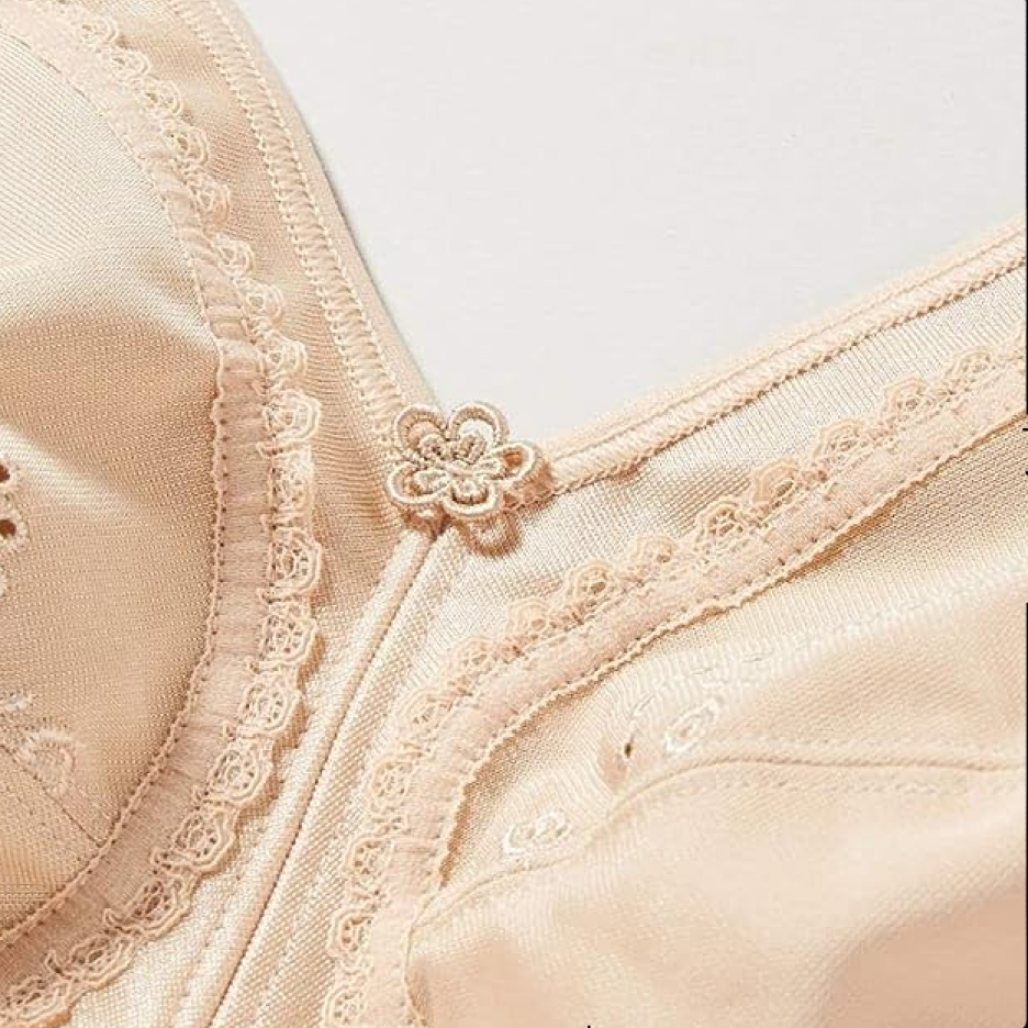 Ladies Full Coverage Comfortable Cotton Non-Padded Bra