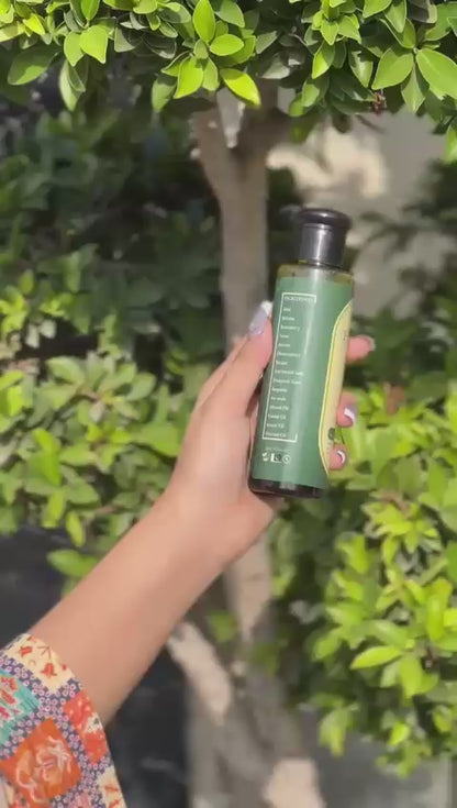 waleel hair oil 200ml