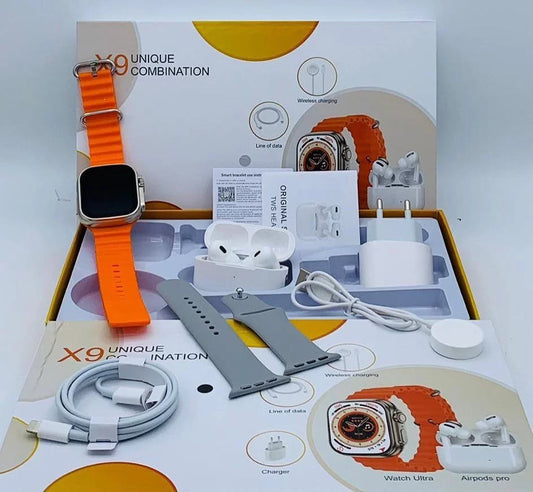 HW8 Ultra Max Smart Watch | 49 MM